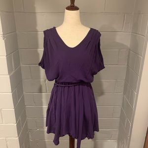 BCBG purple dress